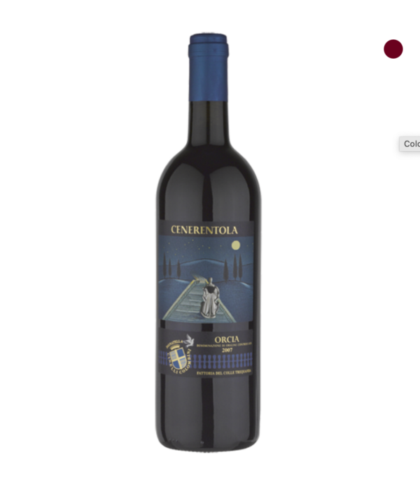 Colombini Cenerentola Orcia Rosso